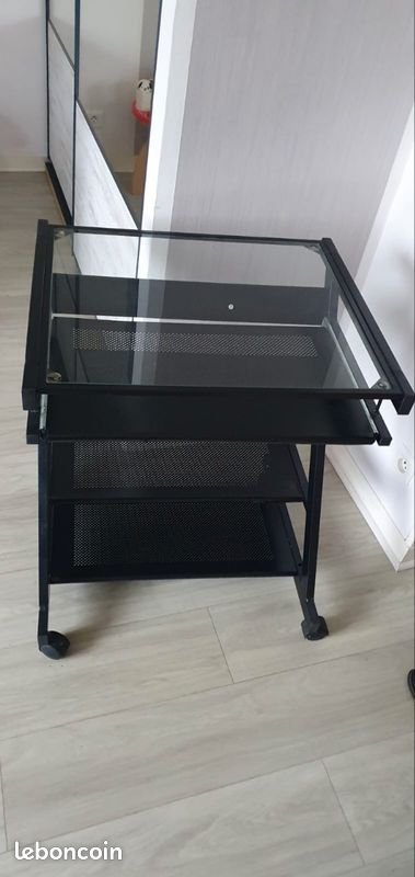 Bureau verre trempé (image 1)