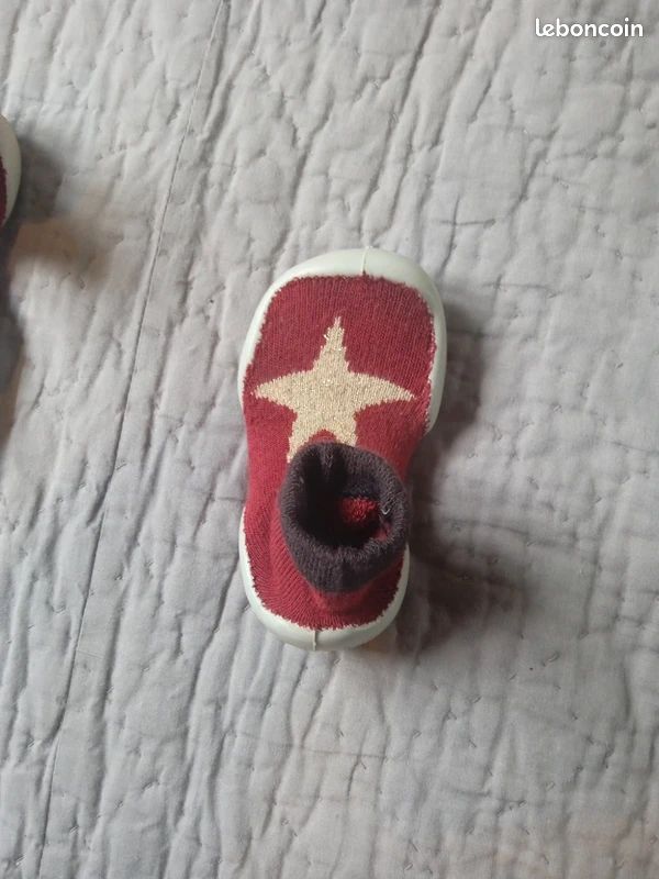 Chaussons bébé antidérapants Collégiens 18/19 (image 15)