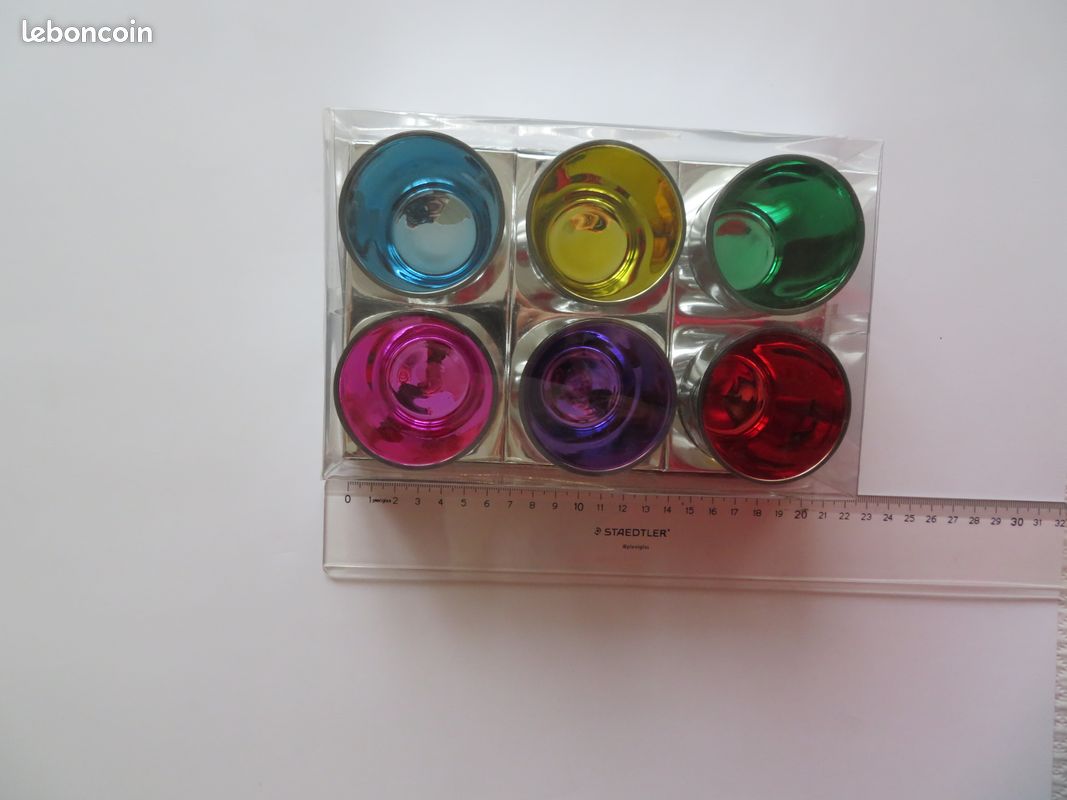 Verres de fête multicolores (image 4)