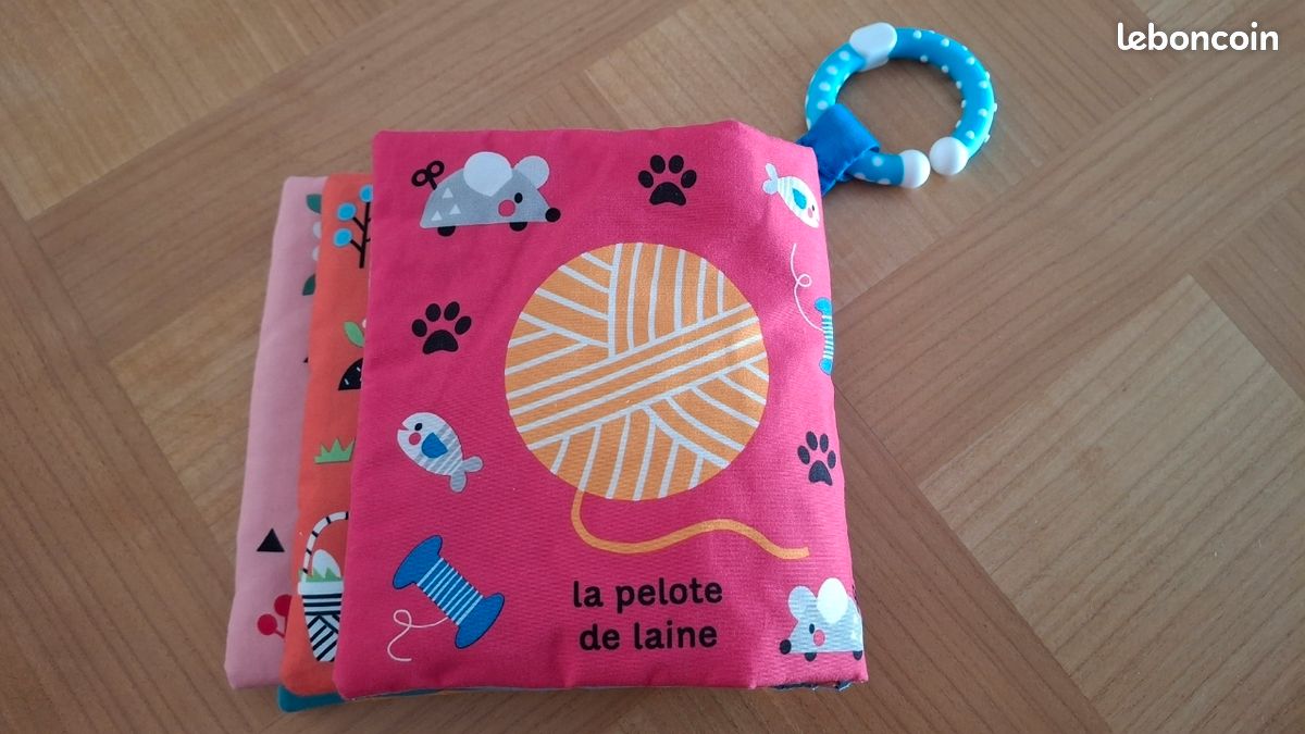 Livre bébé tissu (image 5)