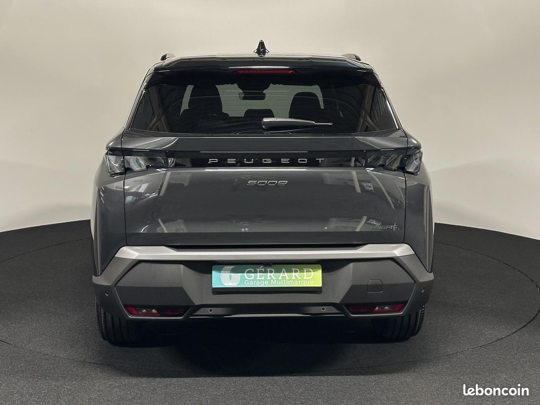 PEUGEOT 5008 1.2i Hybrid 145 e-DCS6 GT 360 7PL (image 4)