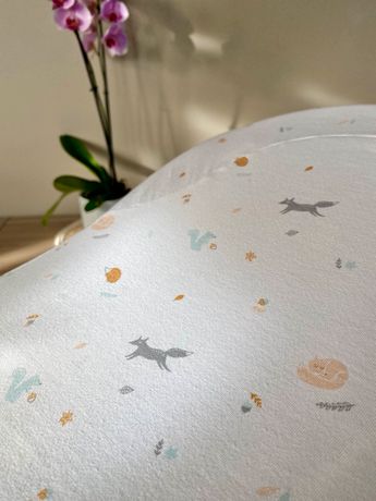 Cocoonababy® avec drap housse - Happy Fox