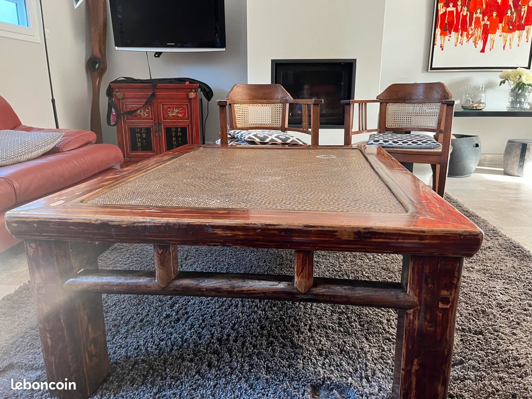 Table Basse Indonésienne (image 2)