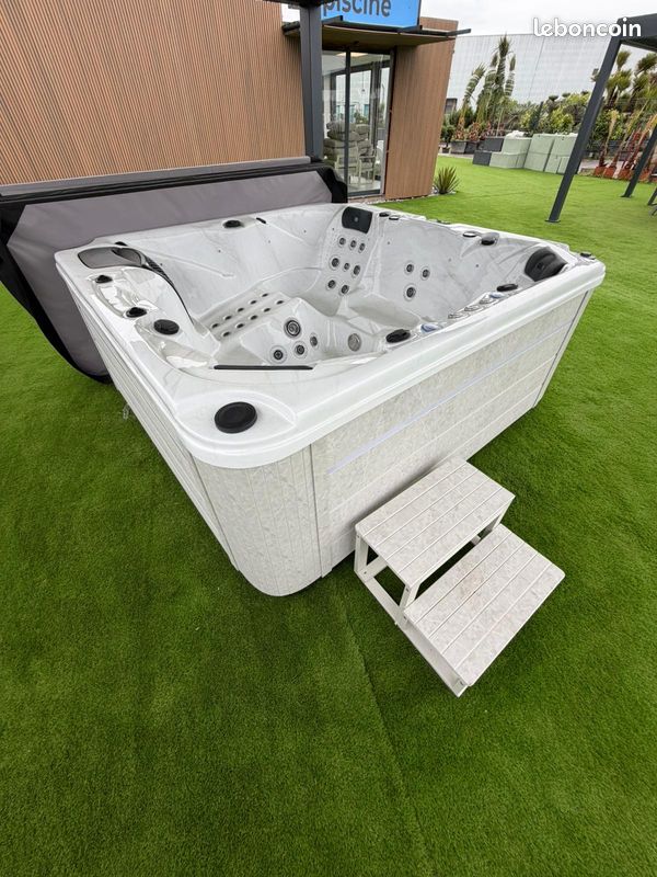 🌿 SPA Jacuzzi 6 Places Jardin (image 5)