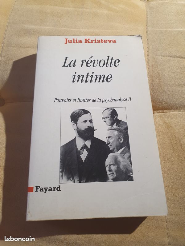 La révolte intime - Julia Kristeva (image 1)