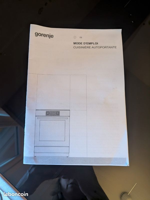 Cuisinière à induction Gorenje (image 2)