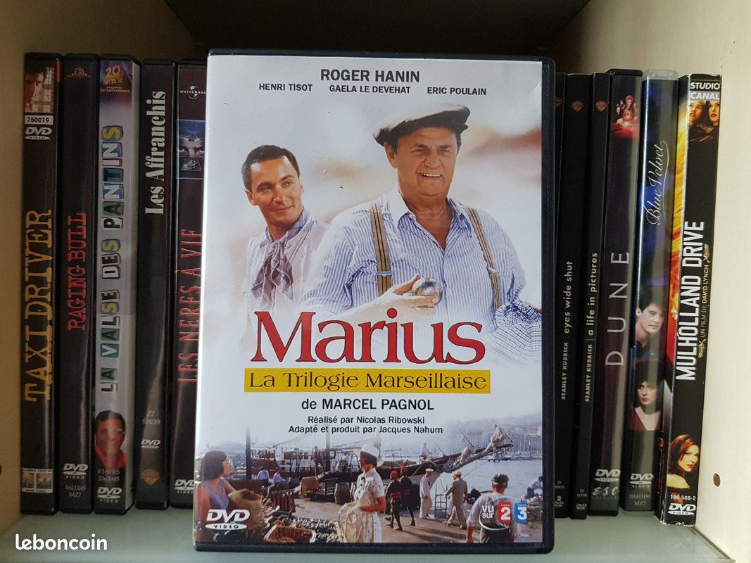 DVD La Trilogie Marseillaise de Marcel Pagnol Marius (image 1)