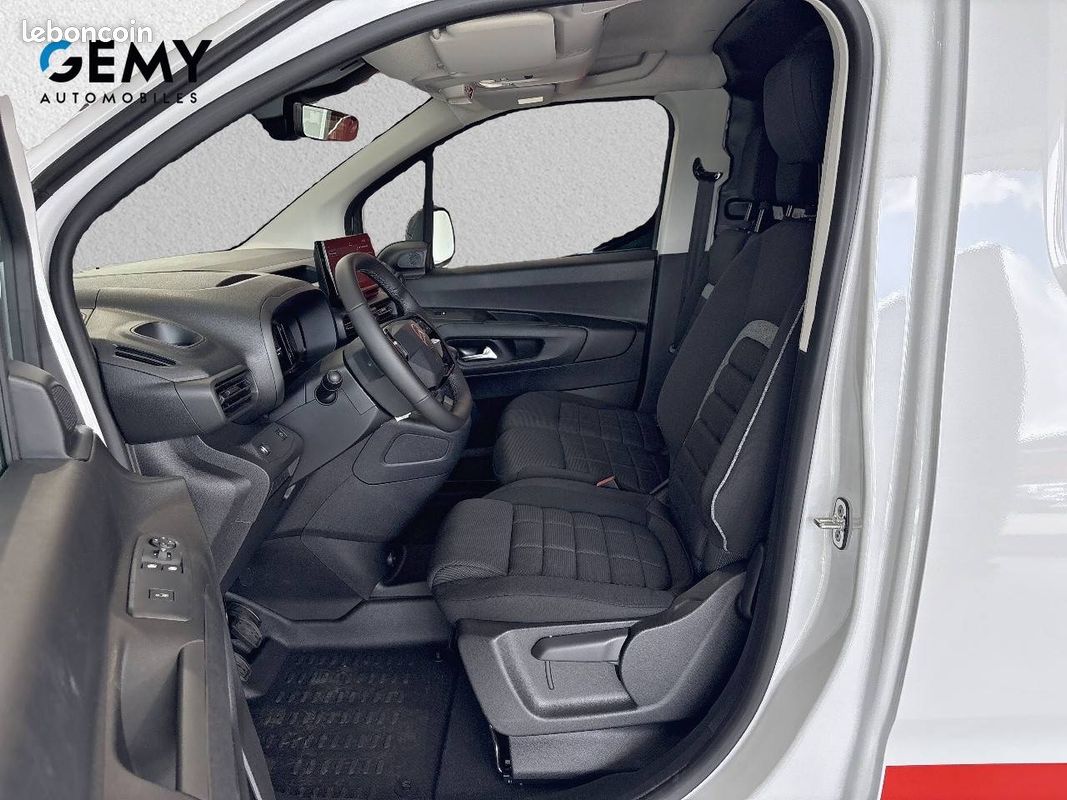 Citroen berlingo van m diesel 100 ch manuelle xtr (image 9)