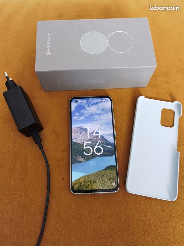 Asus Zenfone 8 128 Go - Noir - Débloqué | Back Market