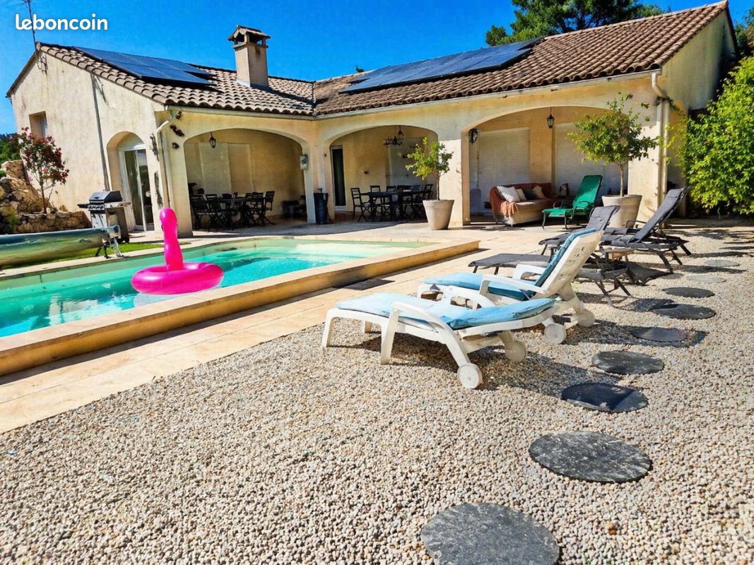 Maison 8 pièces 190 m² · à Aubais · 190 m² · 729 000 €