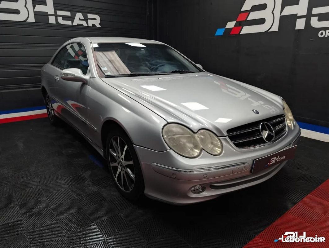 Mercedes Classe Clk COUPE 2.7 270 CDI 170 ELEGANCE (image 3)