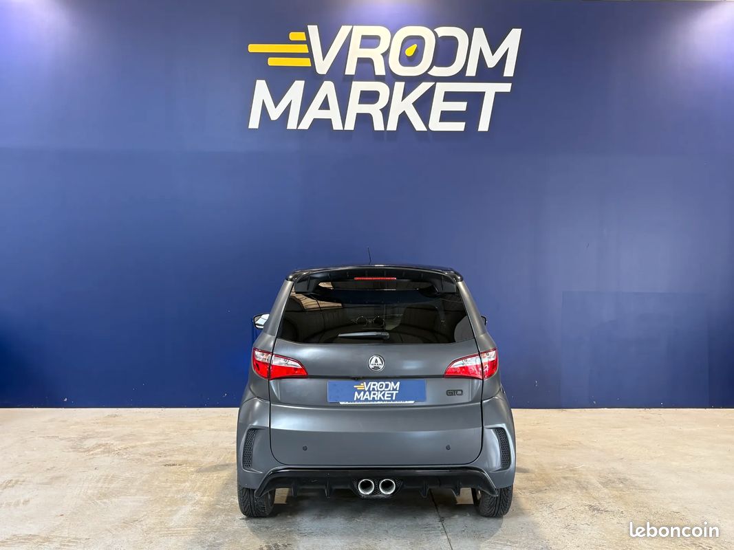 AIXAM CITY D 8ch 8 GTO - 2023 - 20 500 km - CarPlay - Boîte auto (image 5)