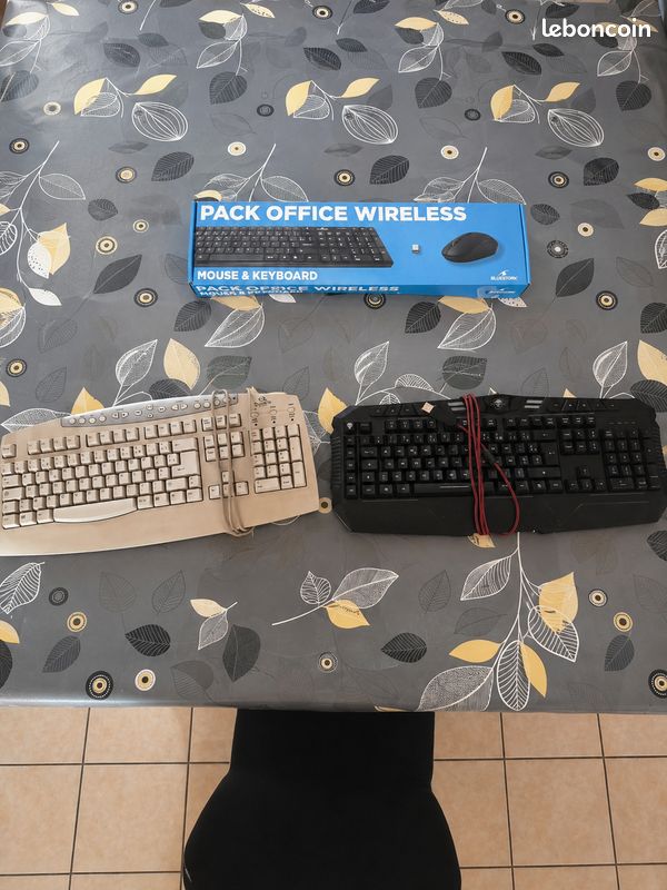 Clavier pc (image 1)
