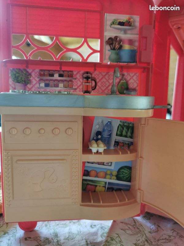 Camping car Barbie (image 3)