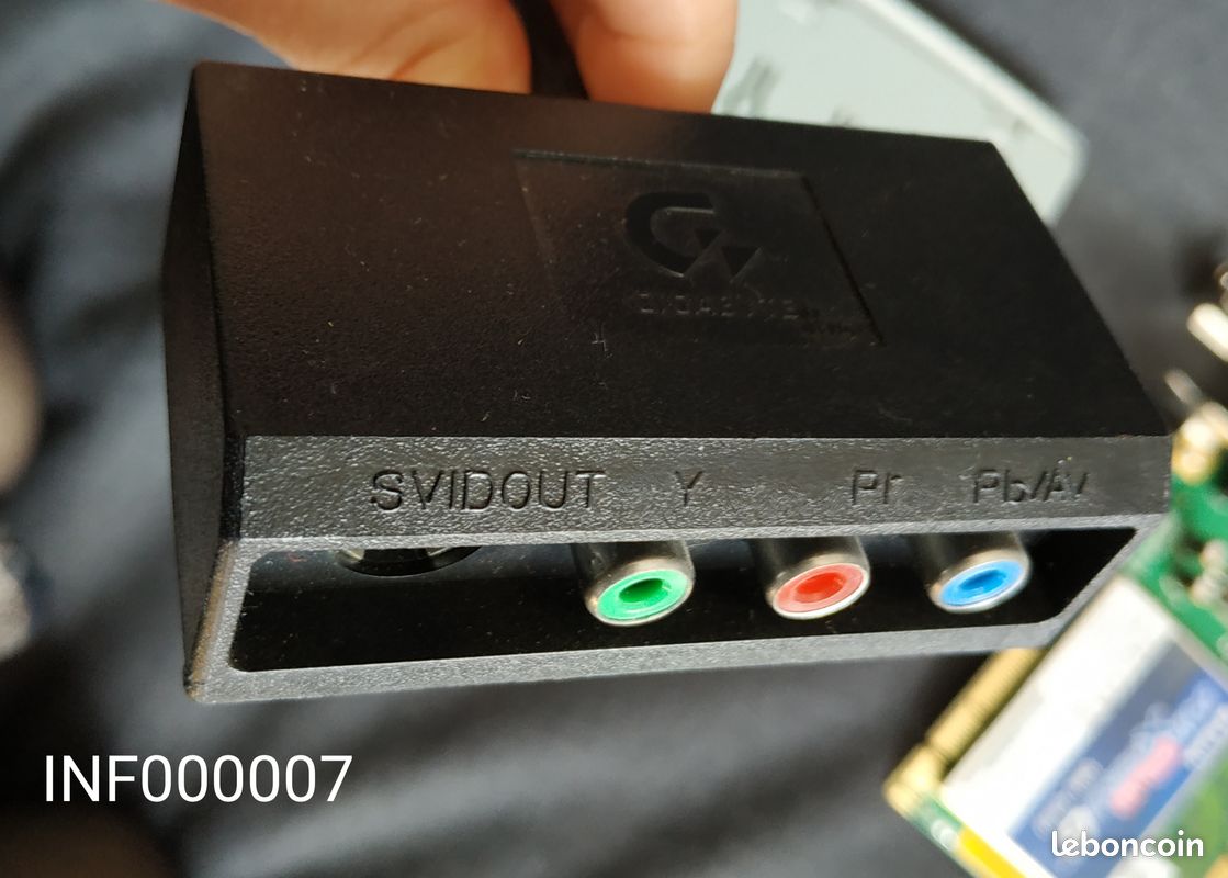 Carte graphique GeForce 6600LE (image 3)