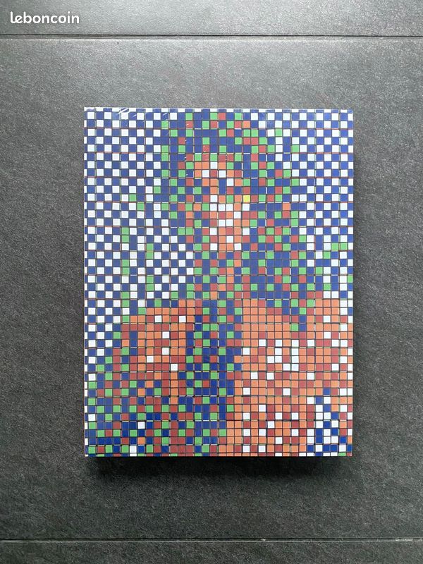 Livre Invader Rubikcubist Français Anglais Neuf Scellé Blister (image 1)