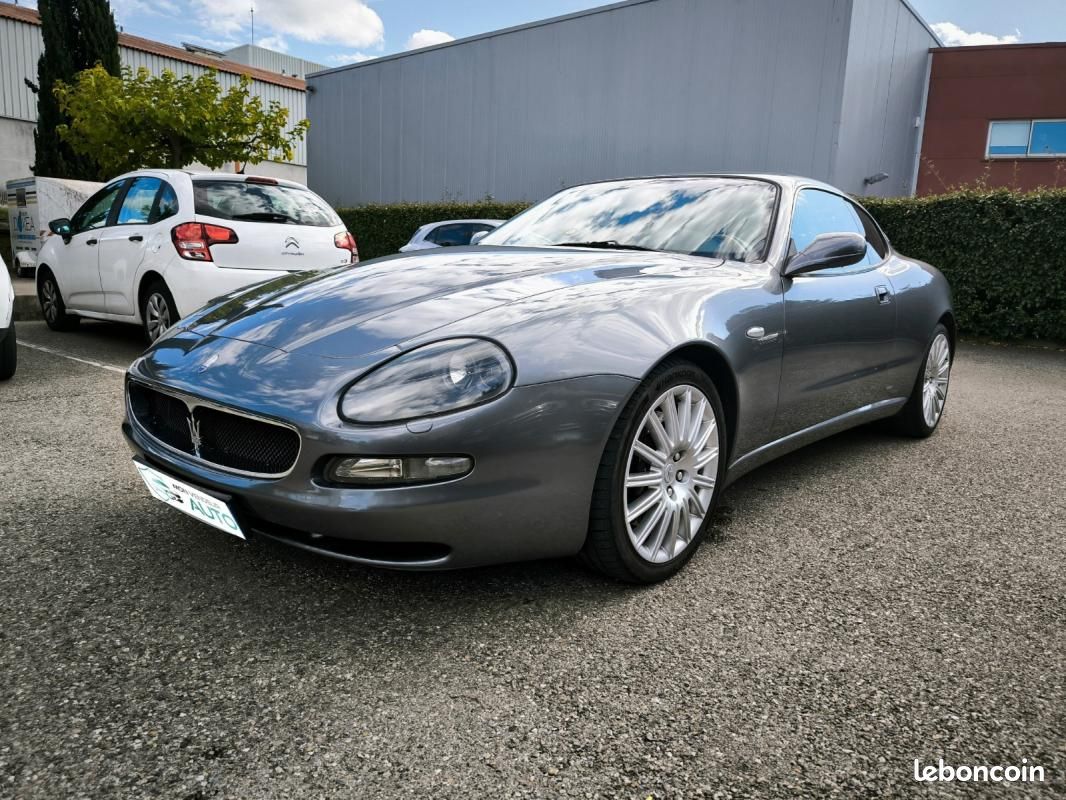 Maserati Coupé 4200 GT 390ch état concours (image 1)
