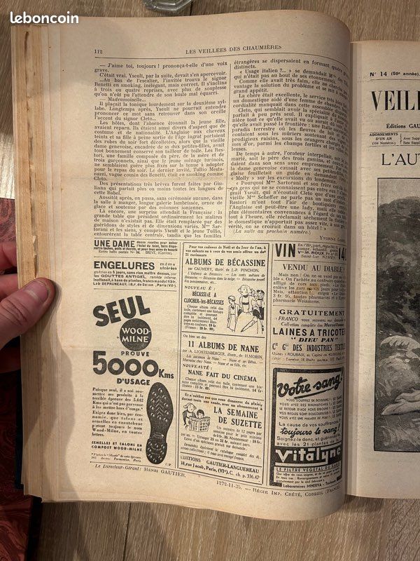 Recueil les veillées des chaumières (image 5)