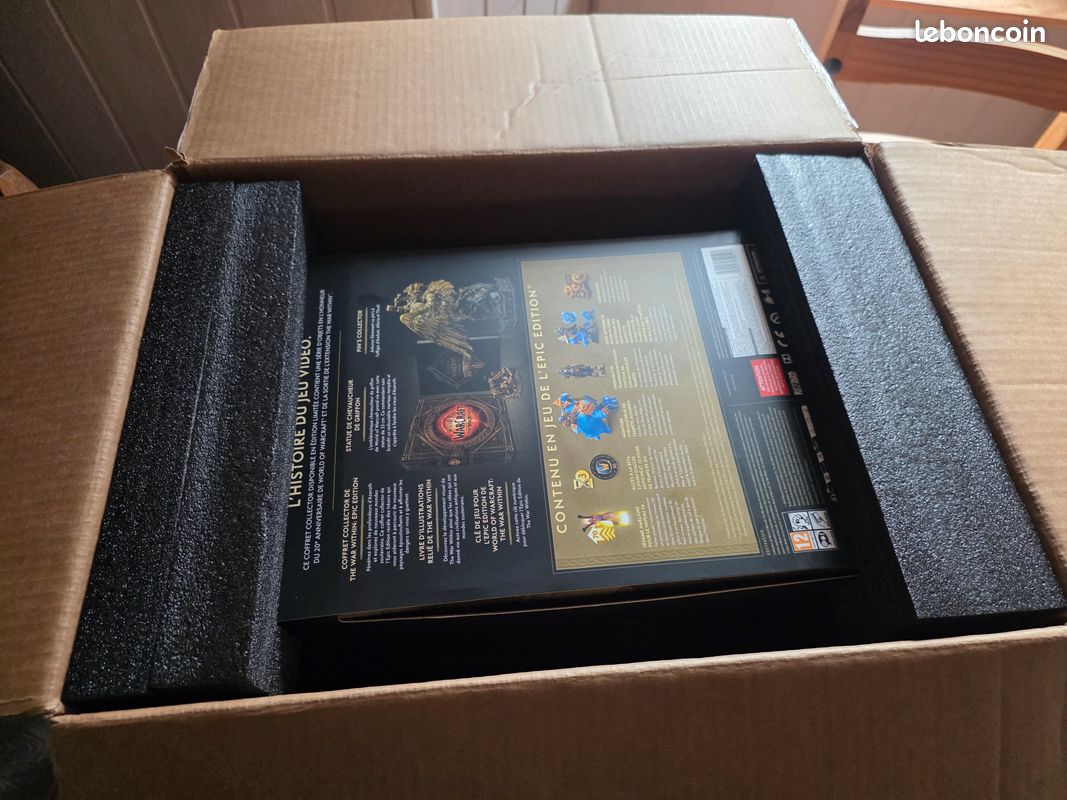 World Of Warcraft : The War Within - Collector 20th Édition PC - Neuf Scellé