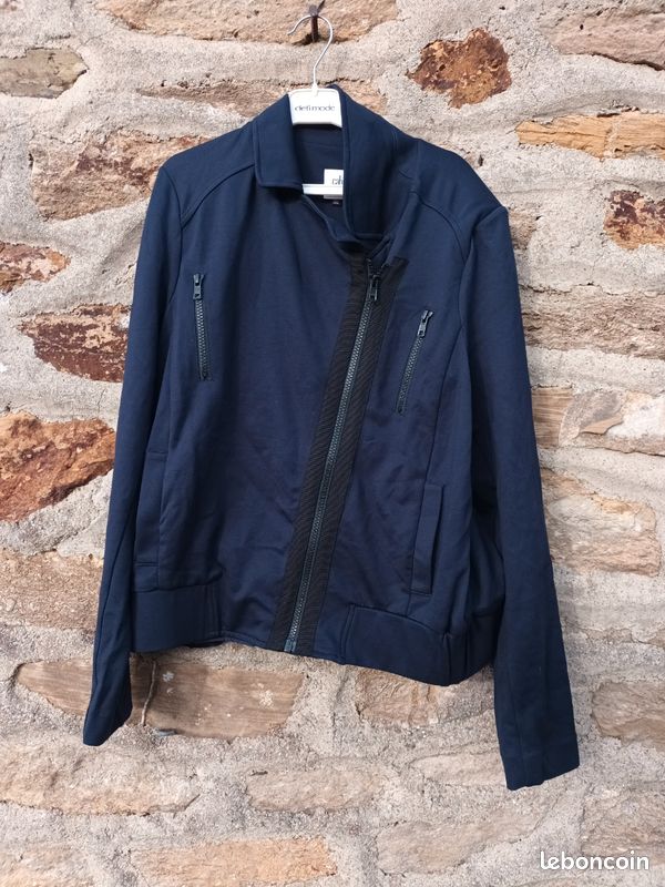 Veste Marron Taille L Pour Femme - Pardessus D'hiver Mi-long - Très Bon état - Matière Polyester