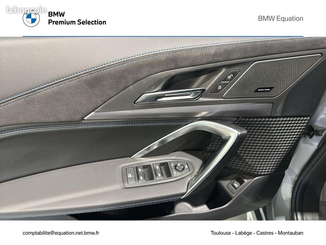 Bmw X2 sDrive20iA 170ch M Sport DKG7 (image 14)
