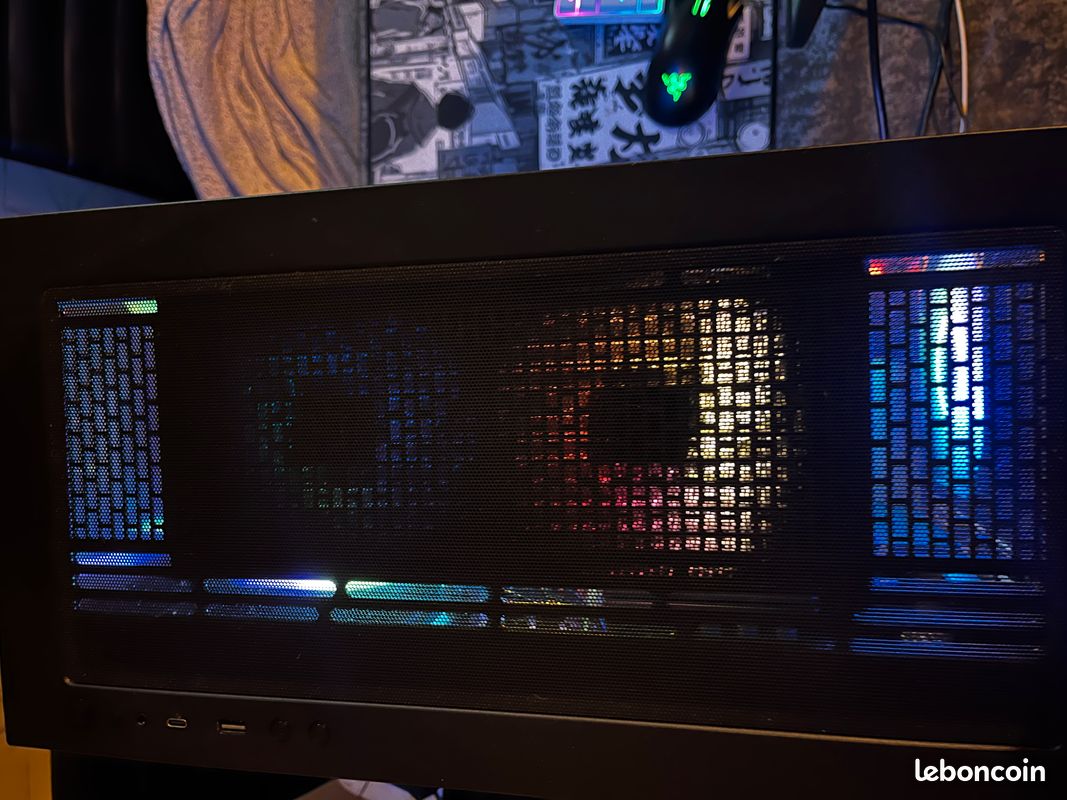 Setup Gaming ou Pc Gamer seul RTX 4060 Ti/ I5-14400F/ ecran 144Hz 24”/ clavier souris casque et tapis de souris (image 8)