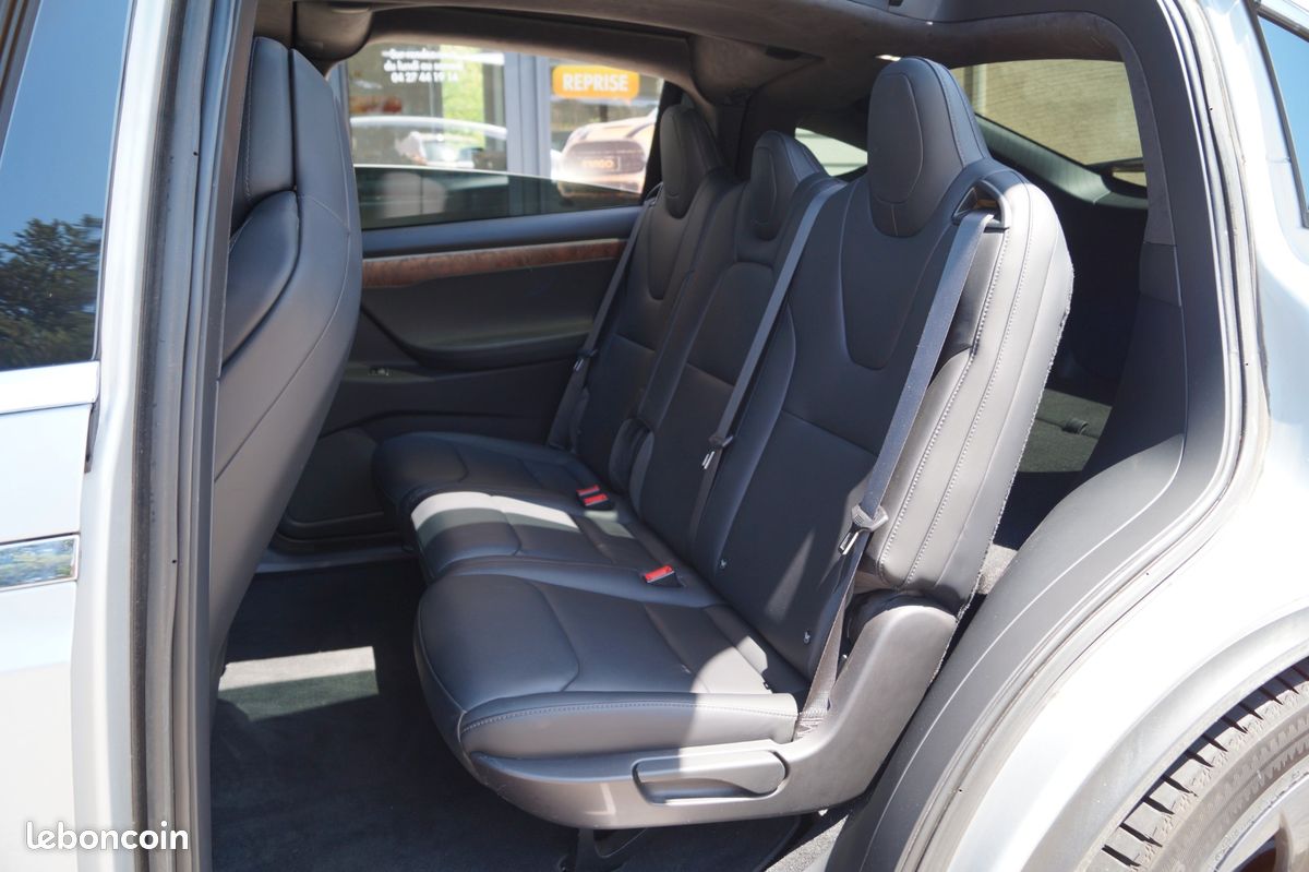 Tesla model-x 100d 422 ch 100kwh 4wd dual-motor bva 5 places + batterie neuve facture tesla (image 18)