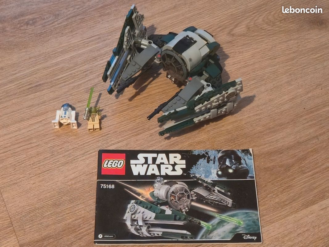 Lego Star Wars yoda's Jedi Starfighter 75168 (image 1)