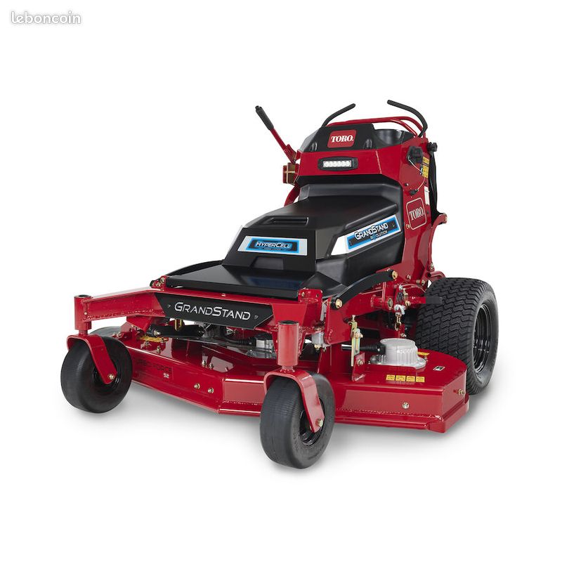 Tondeuse Professionnelle Batterie Toro Revolution GrandStand 132 cm 18850TE (image 2)