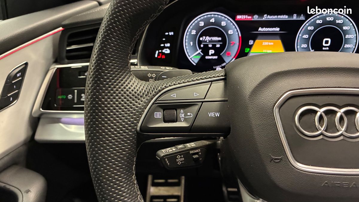 AUDI Q8 3.0 55 TFSIE 394H 340 PHEV HYBRID 25.9KWH S-LINE QUATTRO TIPTRONIC BVa (image 31)