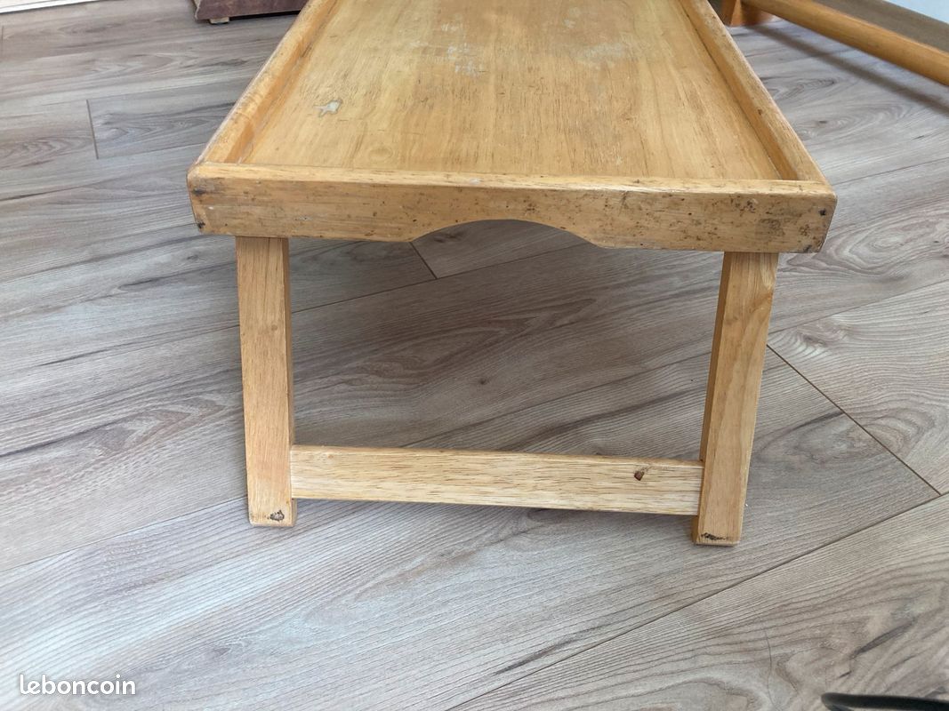 Plateau en bois (image 2)