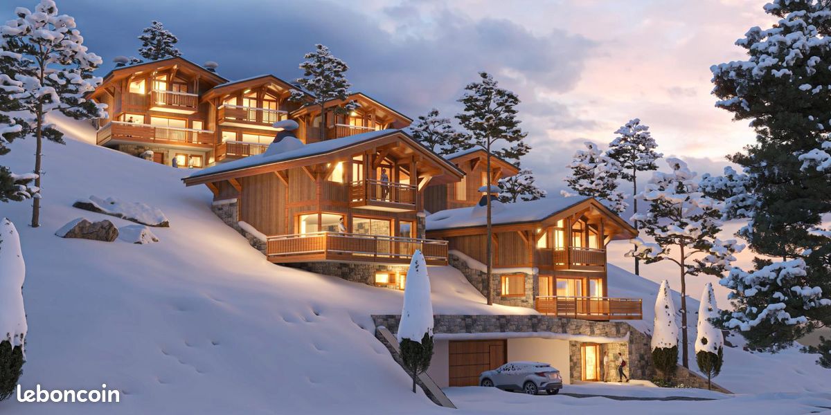 Terrain 1733 m² · aux Gets · 780 000 €