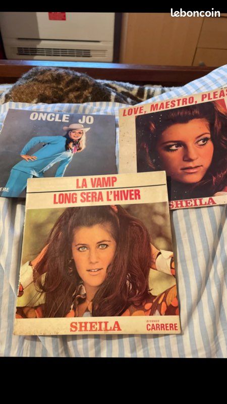 Vinyles sheila (image 1)