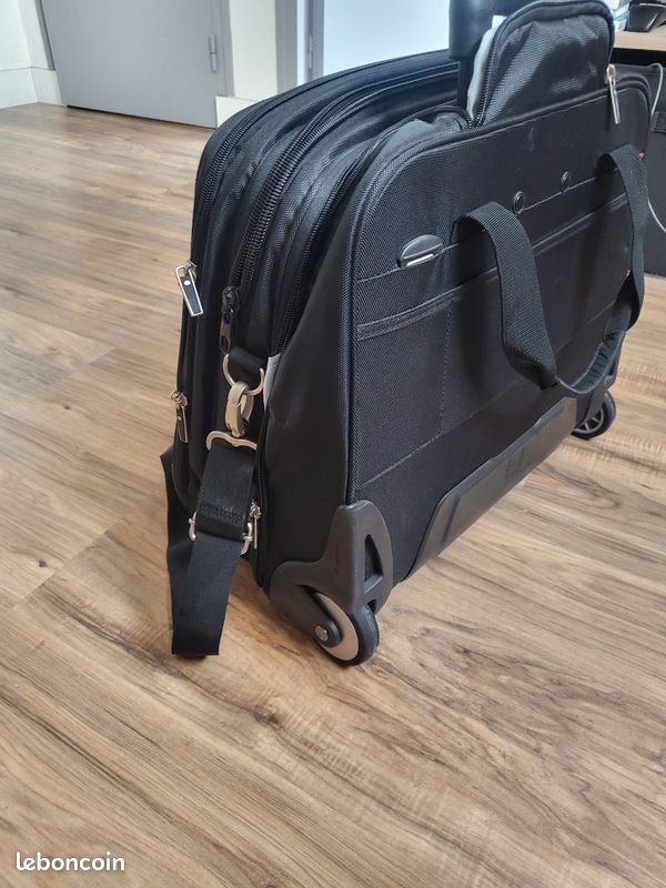 Valise delsey compacte business noire (image 7)