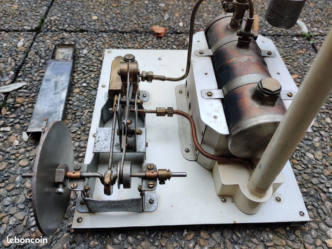 MACHINE À VAPEUR jouet ancien EUR 35,00 - PicClick FR