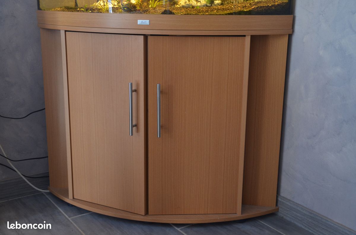 Aquarium juwel trigon 190 led chêne clair + meuble (image 3)