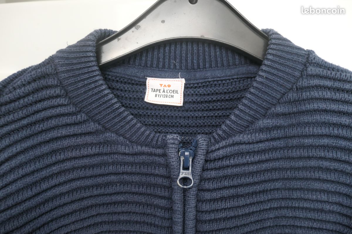 Gilet garçon 8 ans (image 2)