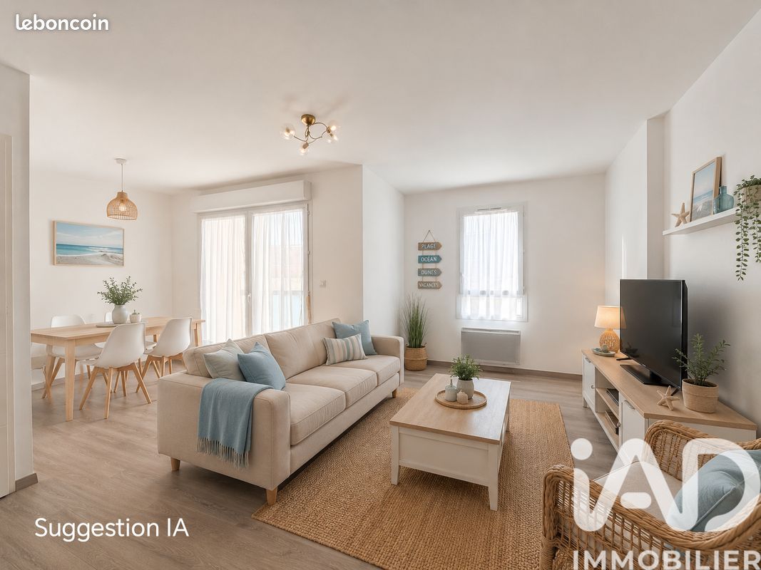 Appartement 3 pièces 58 m² · à Châtelaillon-Plage · 58 m² · 397 500 €