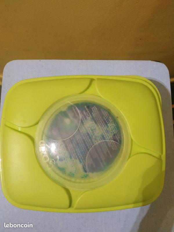 Boîte hermétique repas avec compartiments et pain de glace (image 3)