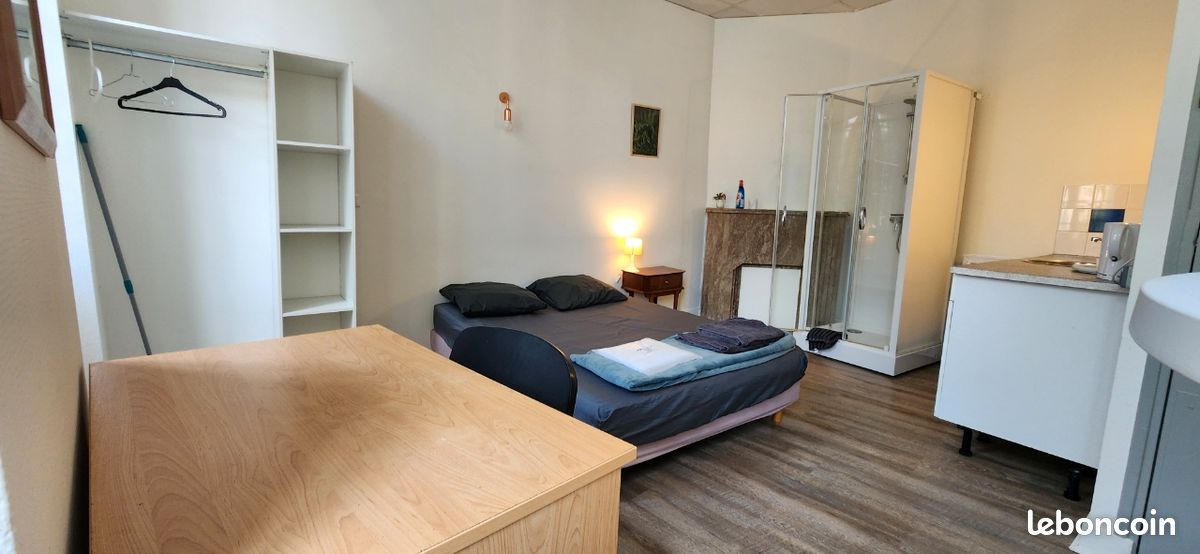 Appartement 1 pièce 15 m² · à Bordeaux · 15 m² · 635 €/mois
