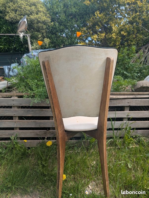 Chaise vintage années 60 (image 2)