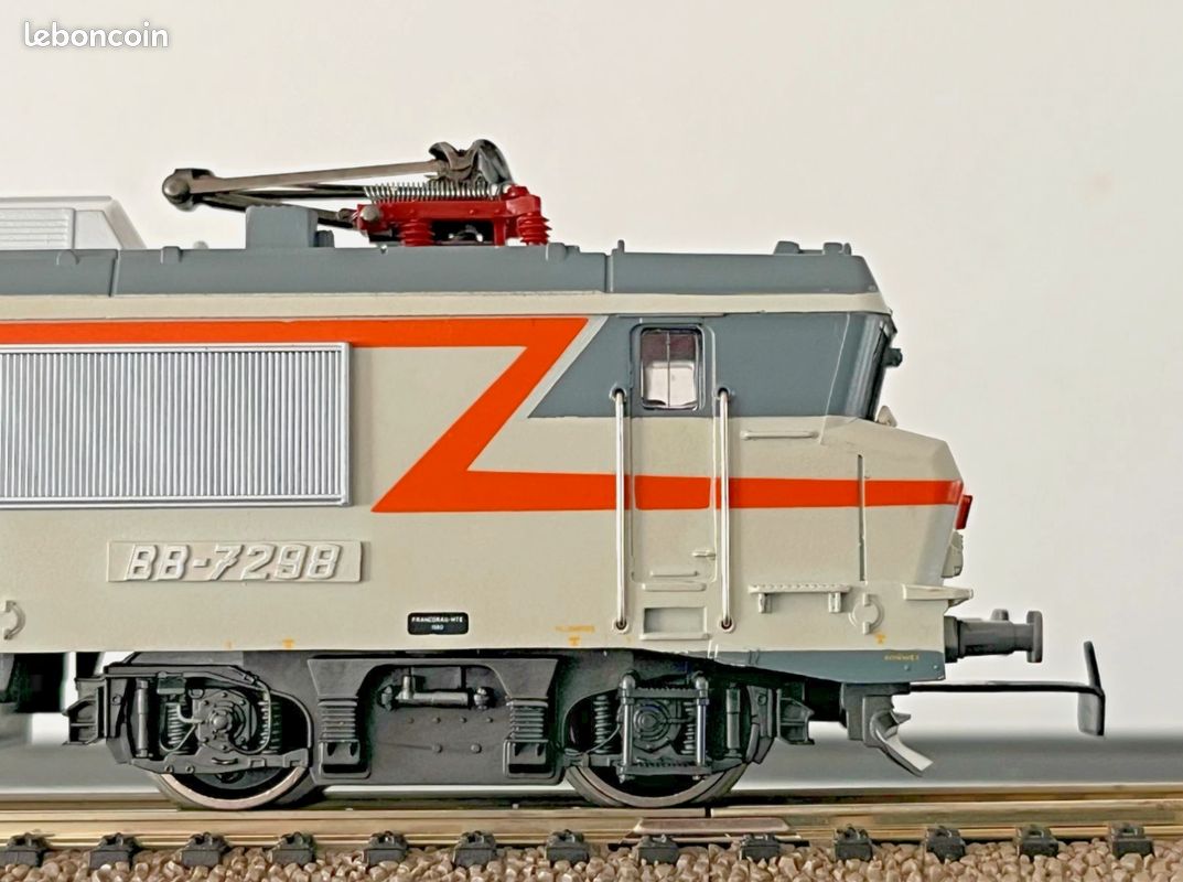 HO Märklin SNCF 3165 Electric Locomotive BB 9280 Anolog