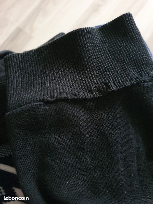 Bas de jogging noir taille M (image 4)