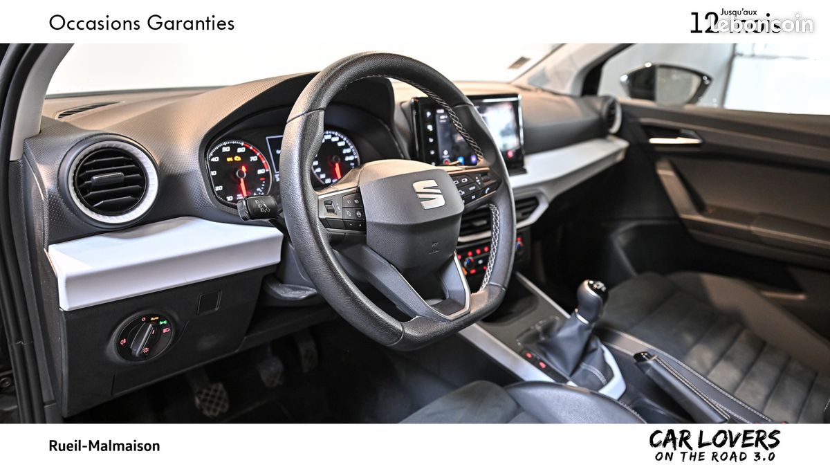 SEAT Arona 1.0 TSI 95 ch Start/Stop BVM5 Copa (image 12)
