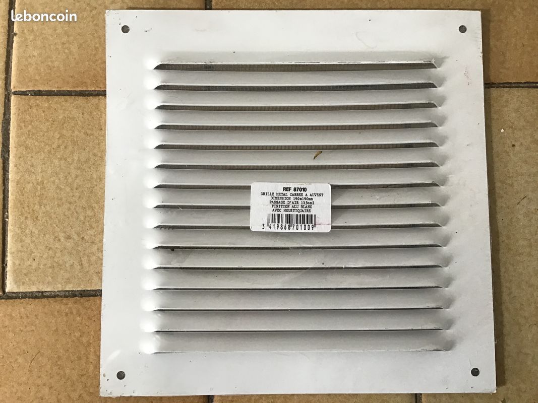 Grille de ventilation (image 1)