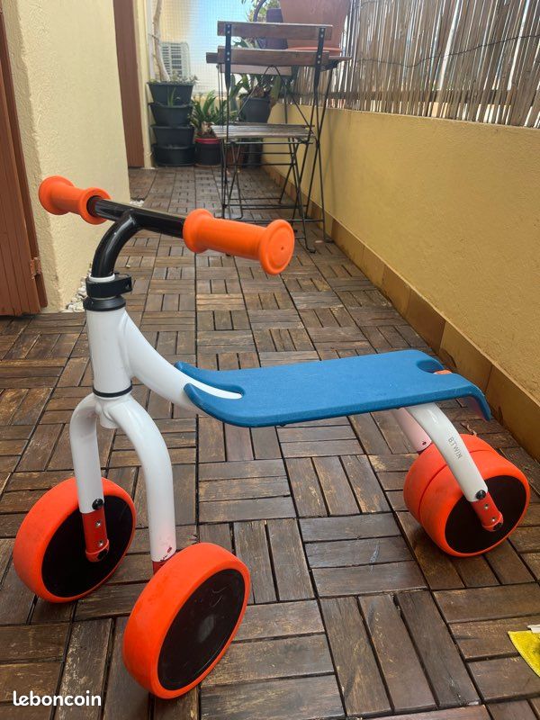 Draisienne évolutive Porteur Et Draisienne PORTEUR EVOLUTIF