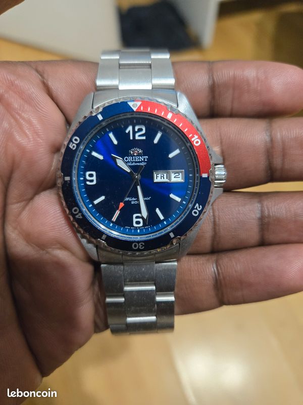 Montre orient hommage rolex pepsi (image 1)