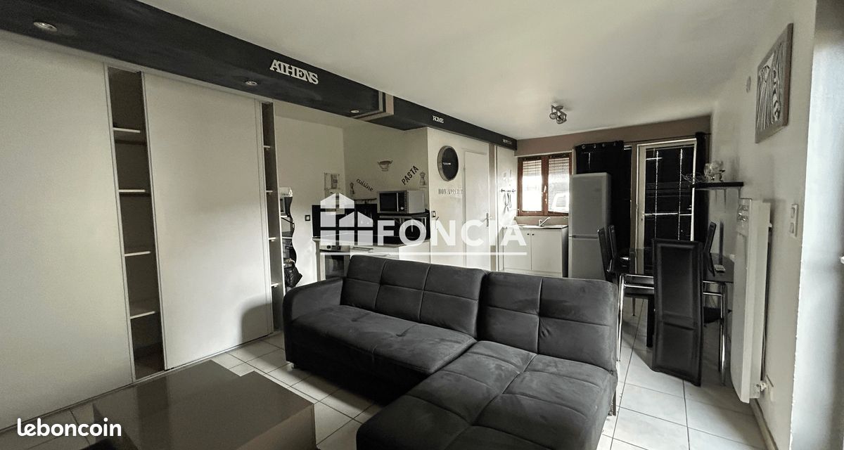 Appartement 1 pièce 33 m² · à Saint-Martin-d'Hères · 33 m² · 605 €/mois