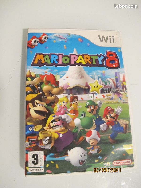 Mario Party 8 Wii (image 1)