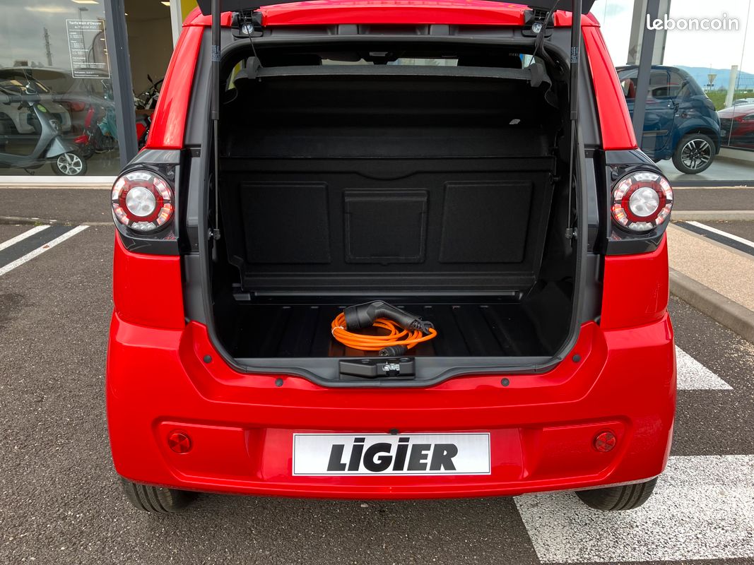 OFFRE EXCEPTIONNELLE Voiture sans permis LIGIER Myli IDEAL EV8 kWh jusqu’à 123 km d’autonomie (image 5)
